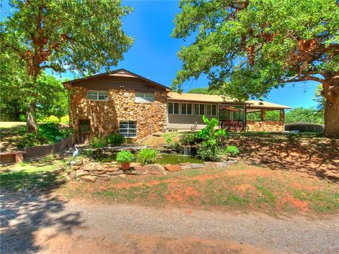 13307 S Mcloud Rd, Mcloud, OK 74851 photo 1