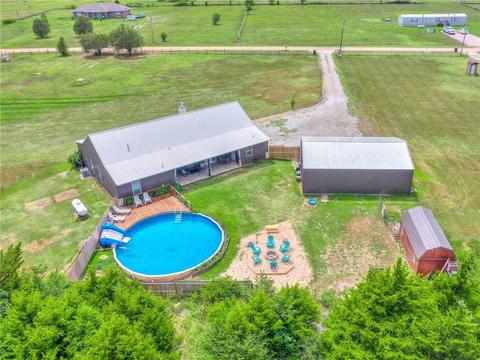 125 Red Tail Ln, Mcloud, OK 74851 photo 35
