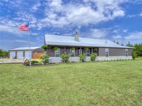 125 Red Tail Ln, Mcloud, OK 74851 photo 1