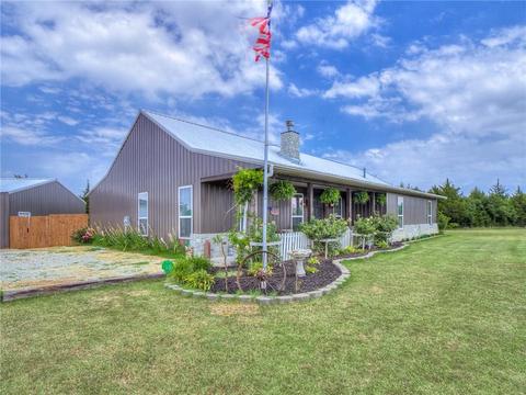 125 Red Tail Ln, Mcloud, OK 74851 photo 2
