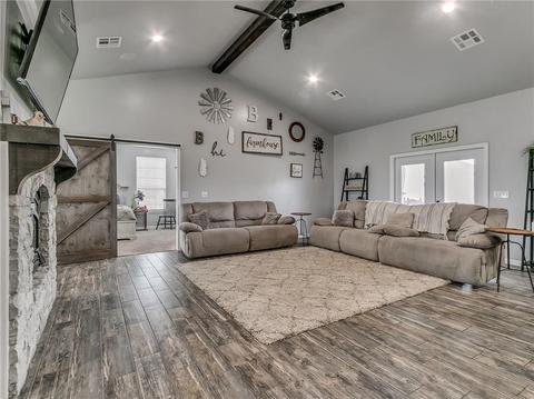 125 Red Tail Ln, Mcloud, OK 74851 photo 5
