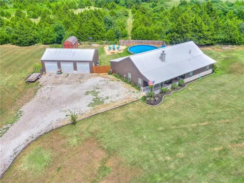 125 Red Tail Ln, Mcloud, OK 74851 photo 33