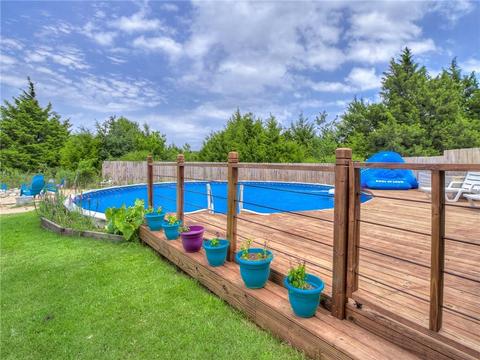 125 Red Tail Ln, Mcloud, OK 74851 photo 27