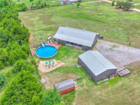 125 Red Tail Ln, Mcloud, OK 74851 photo 34