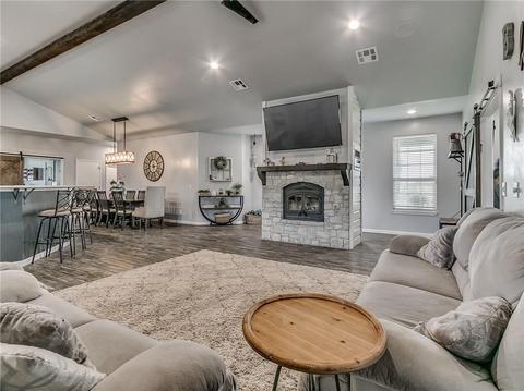 125 Red Tail Ln, Mcloud, OK 74851 photo 8