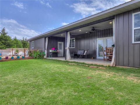 125 Red Tail Ln, Mcloud, OK 74851 photo 24