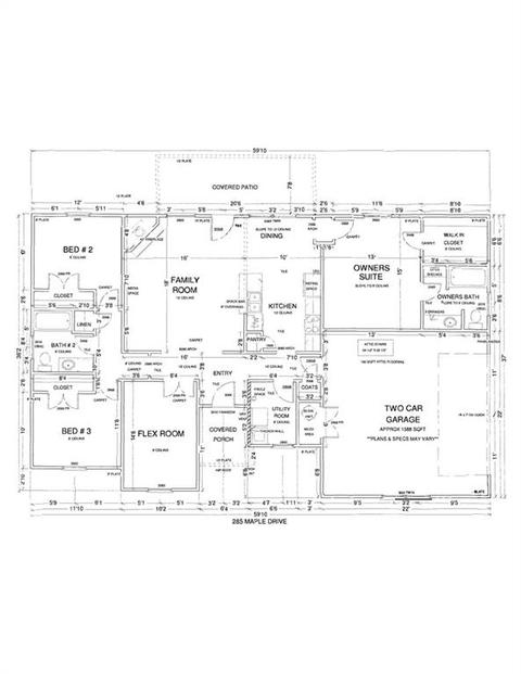 285 Maple Dr, Guthrie, OK 73044 photo 1