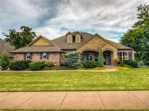 500 War Eagle Ln, Yukon, OK 73099 photo 1