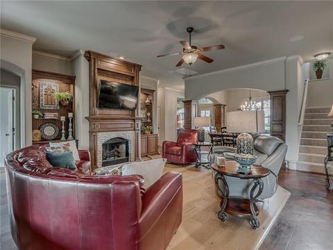 500 War Eagle Ln, Yukon, OK 73099 photo 9