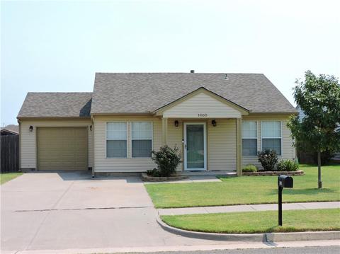1600 Ginger Ave, Moore, OK 73160 photo 1