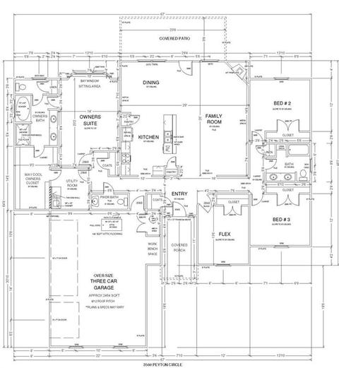 3580 Peyton Cir, Edmond, OK 73034 photo 1