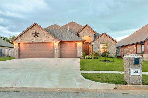 1408 Atalon Dr, Moore, OK 73160 photo 1