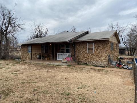 312 E Central, Tryon, OK 74875 photo 1