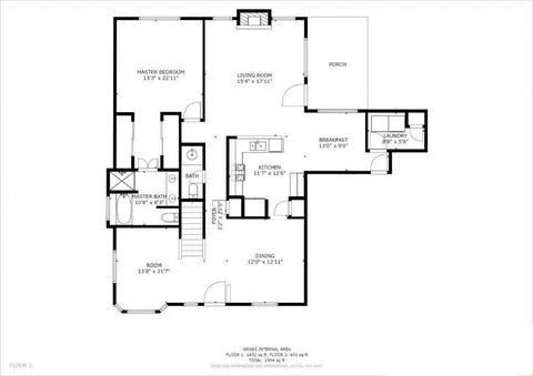 1821 Rasheed Rd, Edmond, OK 73003 photo 14