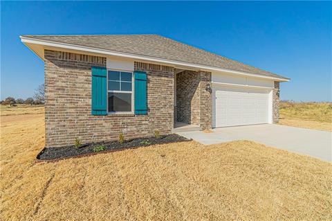 15982 Prairie Rose Dr, Mcloud, OK 74851 photo 2