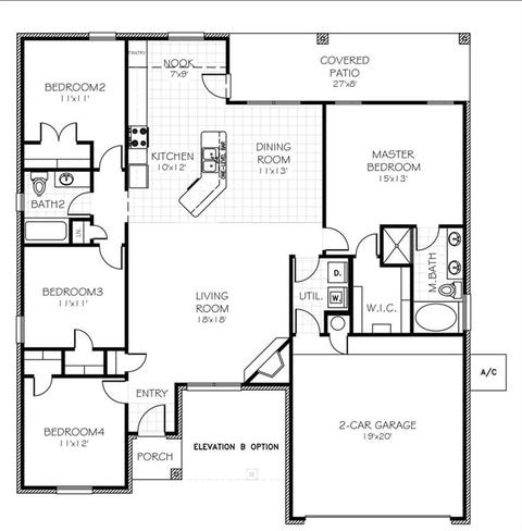 4304 Eagle Cliff Dr, Norman, OK 73072 photo 2