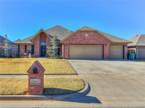809 Evening Dr, Yukon, OK 73099 photo 2