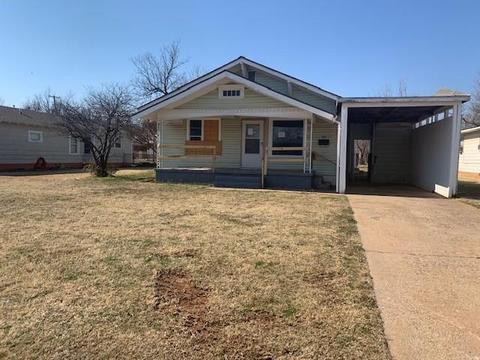 1017 N Thomas St, Altus, OK 73521 photo 1