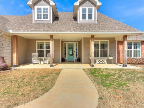 30302 Hardesty Dr, Mcloud, OK 74851 photo 2