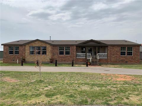 21132 E 1015 Rd, Canute, OK 73626 photo 1