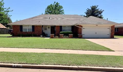504 N Mockingbird Dr, Altus, OK 73521 photo 1