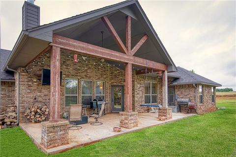 21039 E 1120 Rd, Foss, OK 73647 photo 2