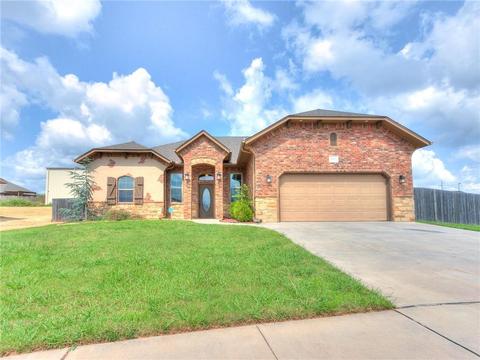 1601 Post Oak Ln, Moore, OK 73160 photo 1