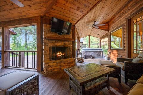 338 Sugar Pine Loop, Broken Bow, OK 74728 photo 32
