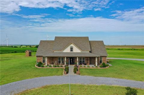 8949 N 2360 Rd, Thomas, OK 73669 photo 1