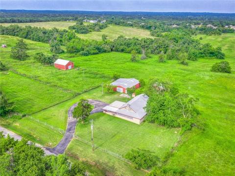 9301 S Pottawatomie Rd, Mcloud, OK 74851 photo 1