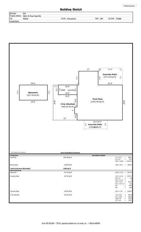 5801 E Post Oak Rd, Noble, OK 73068 photo 35