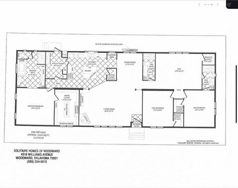 19401 E 970 Rd, Hammon, OK 73650 photo 26