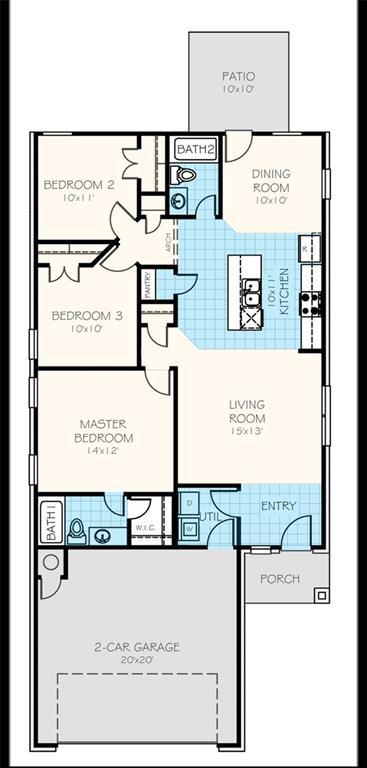 3725 Central Park Dr, Moore, OK 73160 photo 2