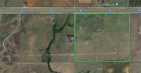 W Rural Wford I40 Frontage Road, Weatherford, OK 73096