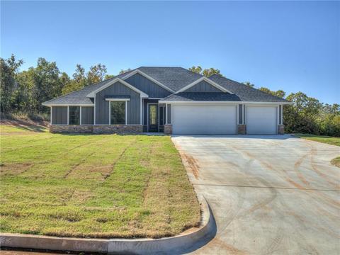 21608 SE 95th St, Mcloud, OK 74851 photo 1