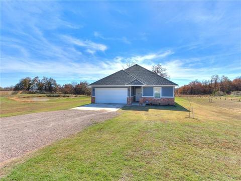 29279 Spur Cir, Mcloud, OK 74851 photo 1