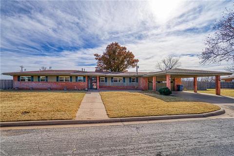 309 Pawnee Rd, Burns Flat, OK 73624 photo 1
