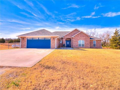 105057 S Ridgecrest Dr, Mcloud, OK 74851 photo 1