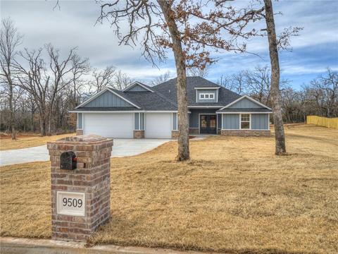 9509 Megans Way, Mcloud, OK 74851 photo 1