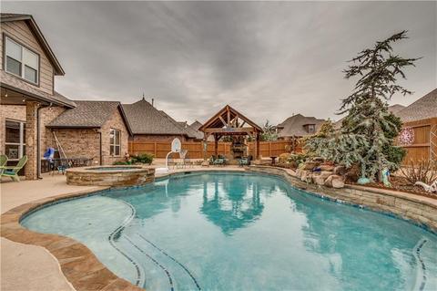 413 War Eagle Ln, Yukon, OK 73099 photo 32