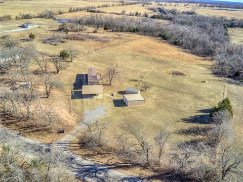 343 N Range Rd, Mcloud, OK 74851 photo 4