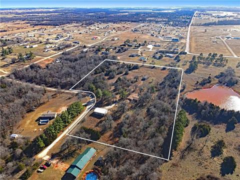 105731 S Spring Hollow Dr, Mcloud, OK 74851 photo 2