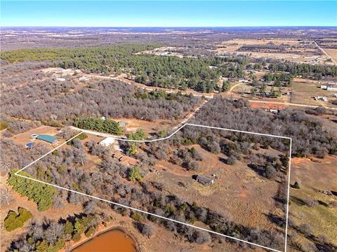 105731 S Spring Hollow Dr, Mcloud, OK 74851 photo 3