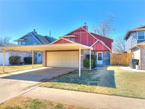 2129 Lakecrest Dr, Moore, OK 73170 photo 1