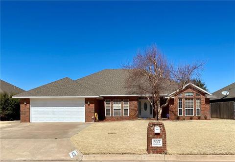 517 W Peacock Cir, Altus, OK 73521 photo 1