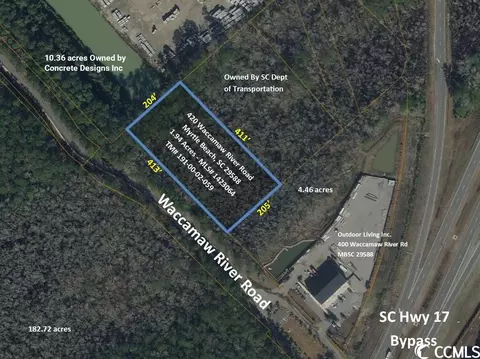 420 Waccamaw River Rd, Myrtle Beach, SC 29588