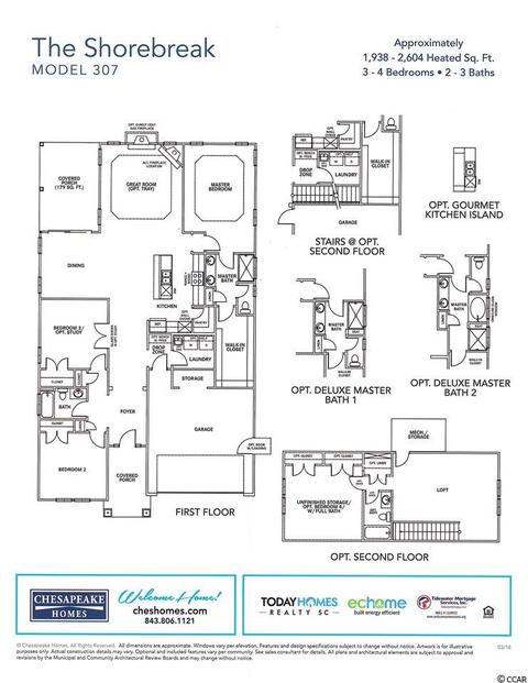 220 Switchgrass Loop, Little River, SC 29566 photo 2