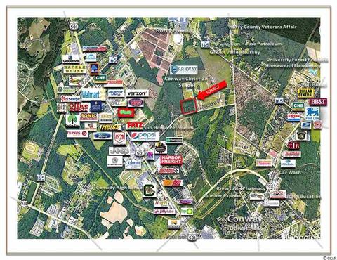 Medlen Pkwy., Conway, SC 29526