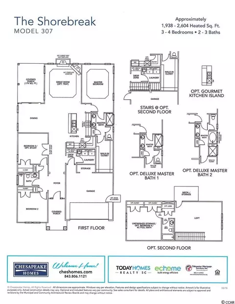 315 Switchgrass Loop, Little River, SC 29566 photo 2