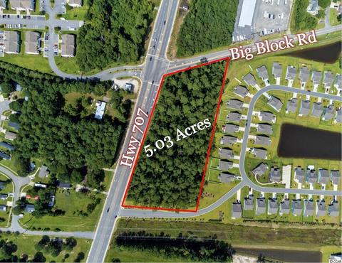 Tract 4a Highway 707, Myrtle Beach, SC 29588